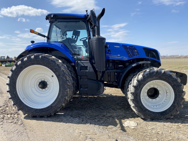 2026 NEW HOLLAND T8.325 PLMI AUTO COMMAND TRACTOR
