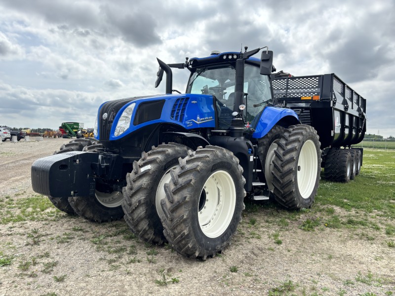 2026 NEW HOLLAND T8.325 PLMI AUTO COMMAND TRACTOR