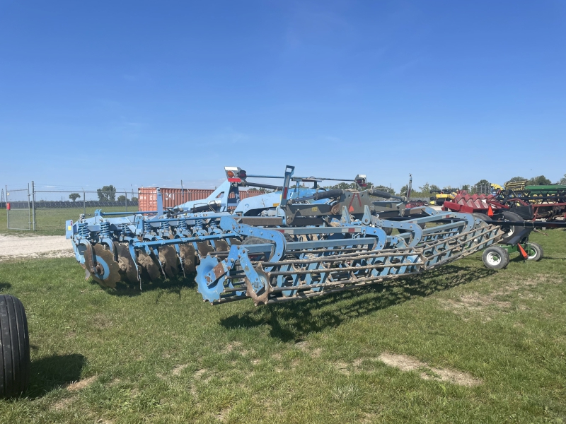 2014 LEMKEN RUBIN 12/600KUA COMPACT DISC HARROW