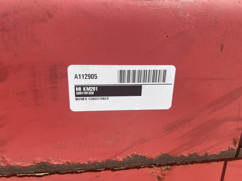 1988 VICON KM281 MOWER CONDITIONER