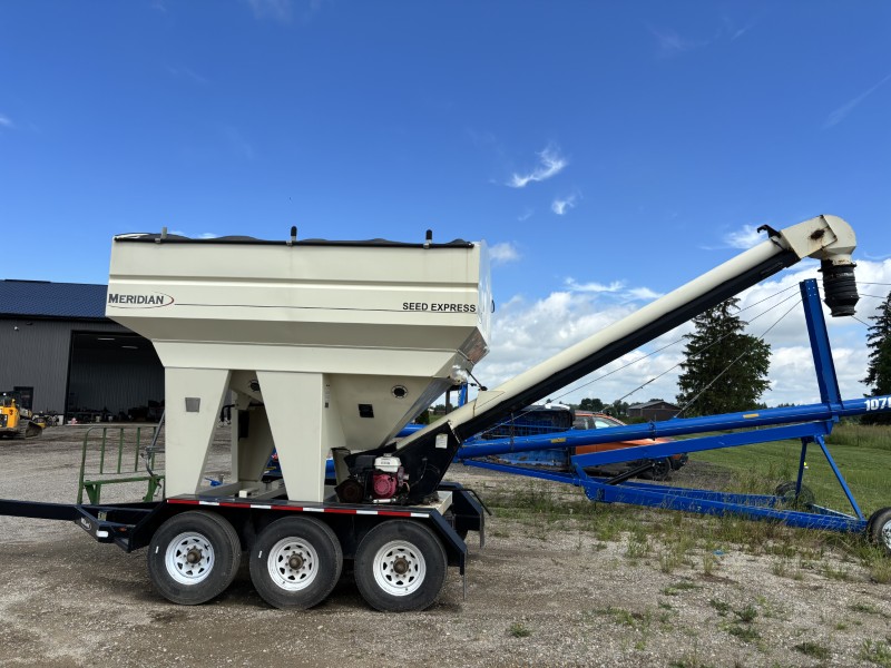 2010 MERIDIAN 375RT SEED EXPRESS BULK SEED TENDER