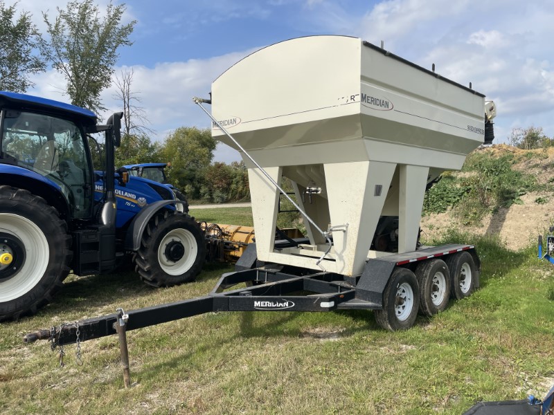 2010 MERIDIAN 375RT SEED EXPRESS BULK SEED TENDER