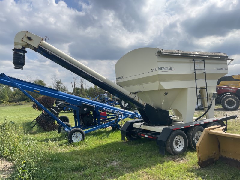 2010 MERIDIAN 375RT SEED EXPRESS BULK SEED TENDER