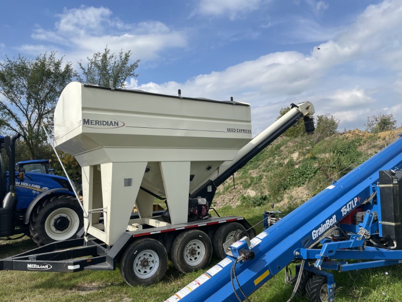 2010 MERIDIAN 375RT SEED EXPRESS BULK SEED TENDER