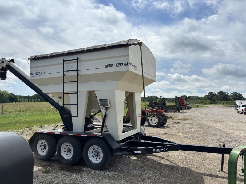 2010 MERIDIAN 375RT SEED EXPRESS BULK SEED TENDER