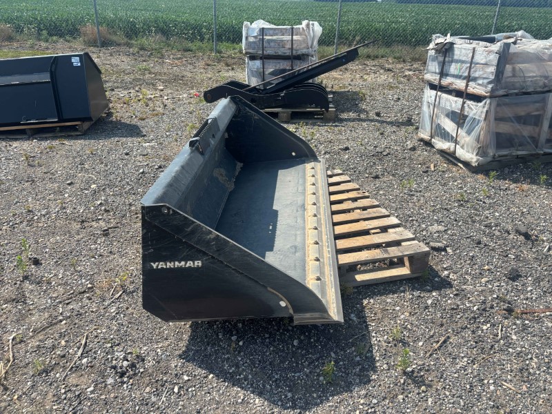 2024 YANMAR 72 INCH DIRT BUCKET