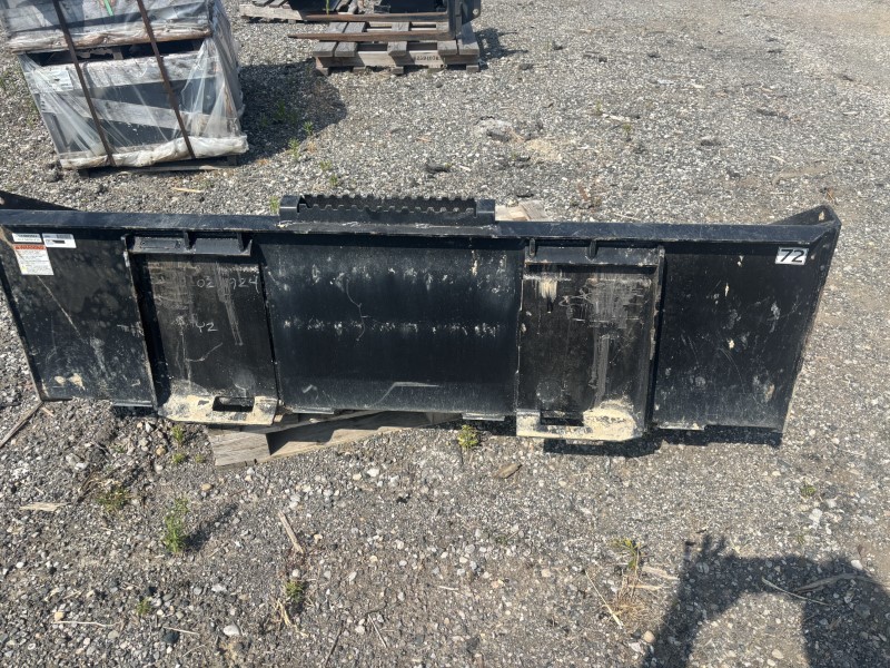 2024 YANMAR 72 INCH DIRT BUCKET