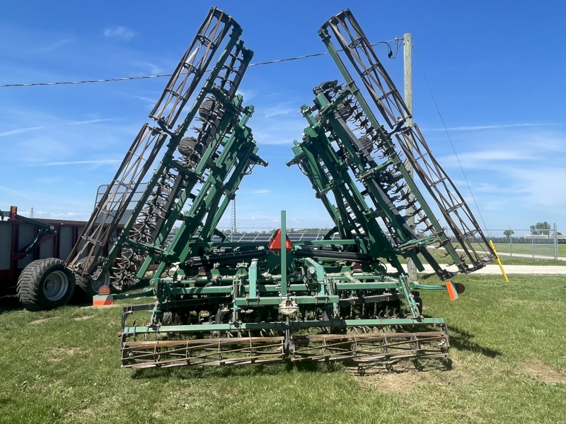 2015 GREAT PLAINS GR 3500TM VERTICAL TILLAGE