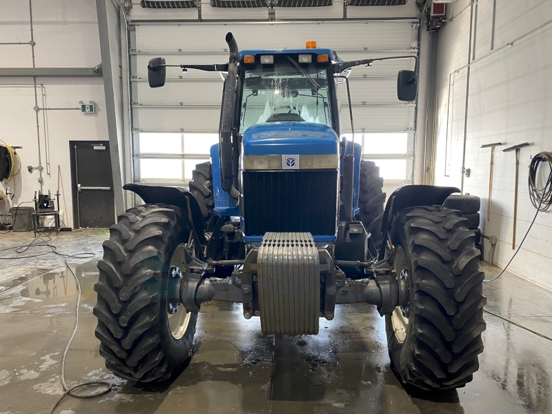 1997 NEW HOLLAND FORD 8670 TRACTOR