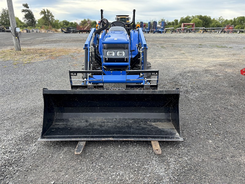 2020 NEW HOLLAND WORKMASTER 25 COMPACT TRACTOR