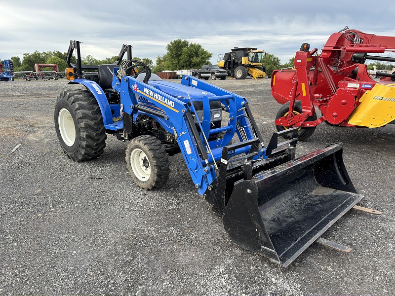 2020 NEW HOLLAND WORKMASTER 25 COMPACT TRACTOR
