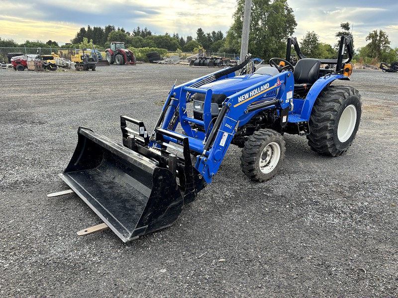 2020 NEW HOLLAND WORKMASTER 25 COMPACT TRACTOR