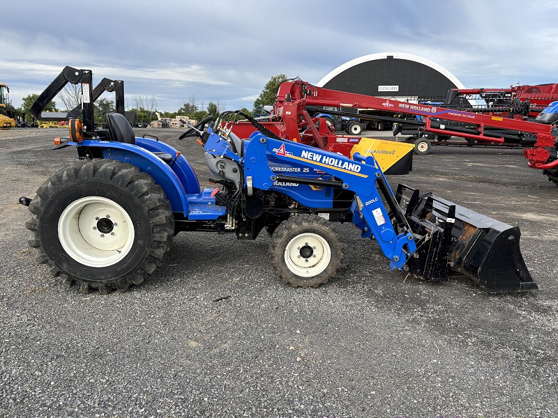 2020 NEW HOLLAND WORKMASTER 25 COMPACT TRACTOR