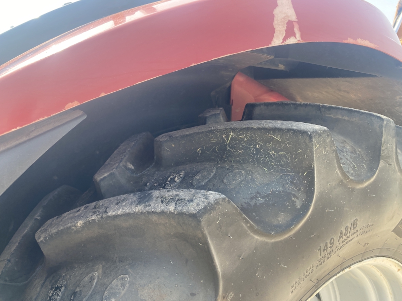 2007 CASE IH MAXXUM 110 TRACTOR WITH LOADER