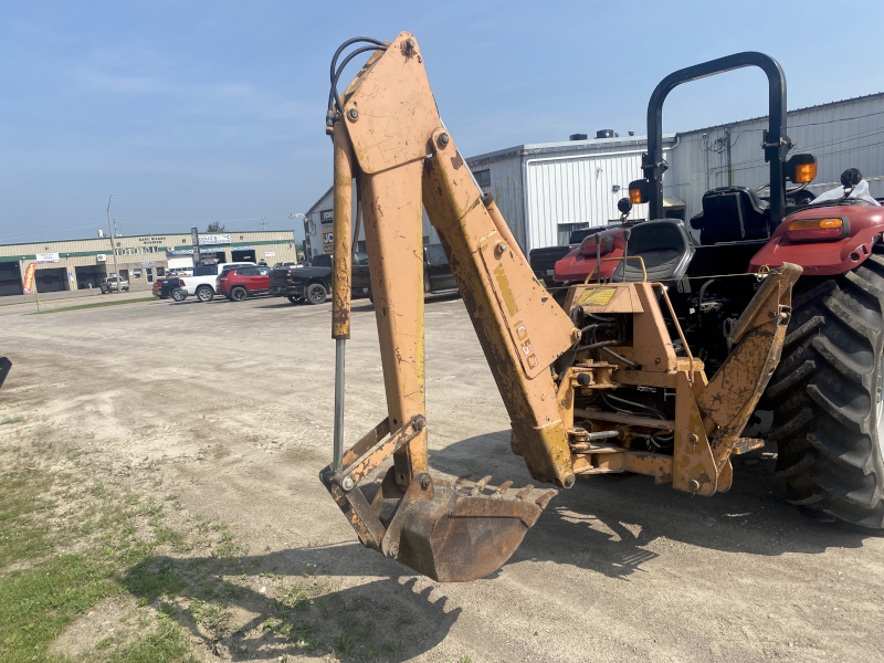 2007 CASE IH MAXXUM 110 TRACTOR WITH LOADER