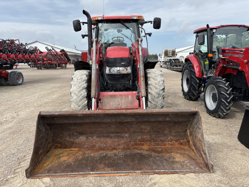 2014 CASE IH MAXXUM 120 TRACTOR WITH LOADER
