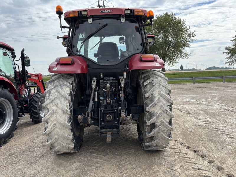 2014 CASE IH MAXXUM 120 TRACTOR WITH LOADER
