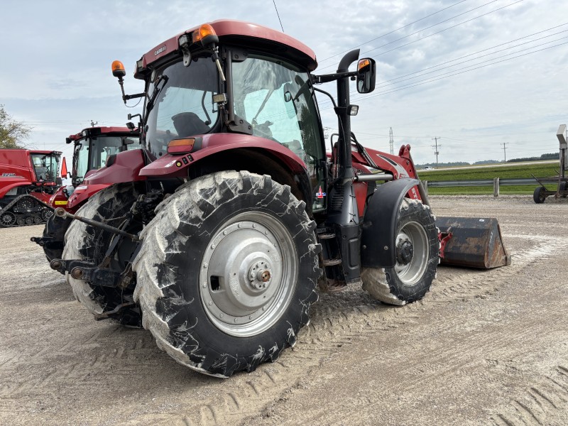 2014 CASE IH MAXXUM 120 TRACTOR WITH LOADER