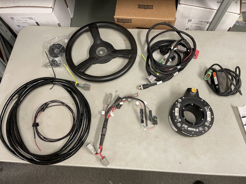 EZ-PILOT PRO WITH CABLING