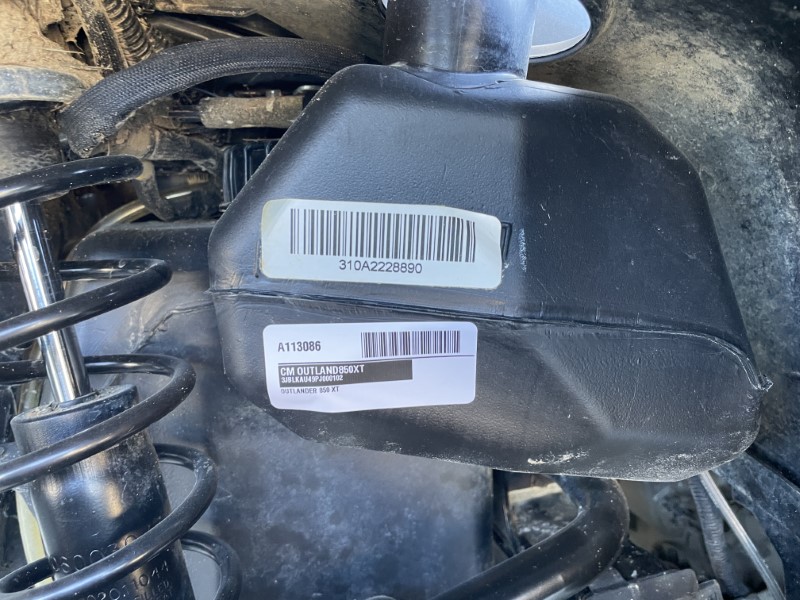 ATV  2023 CAN-AM OUTLANDER XT 850 ATV Photo