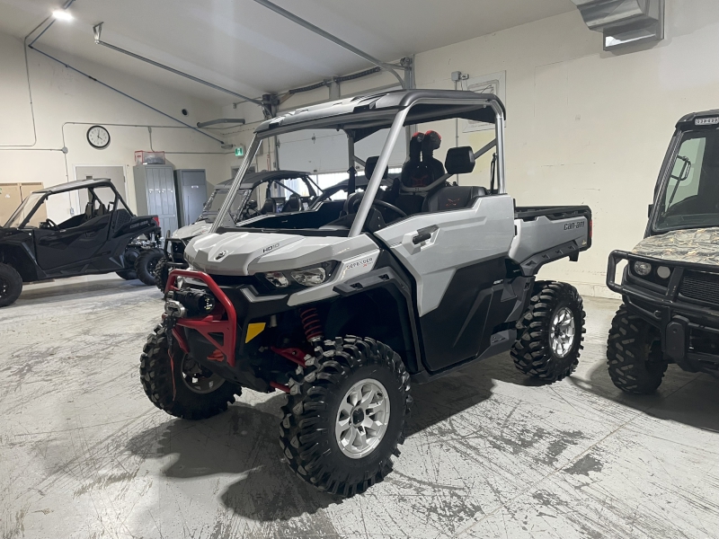 2024 CAN-AM DEFENDER XMR HD10 WITH HALF DOORS SIDE BY SIDE