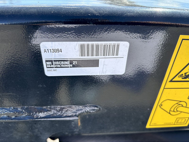 2026 NEW HOLLAND DISCBINE 210R MOWER CONDITIONER
