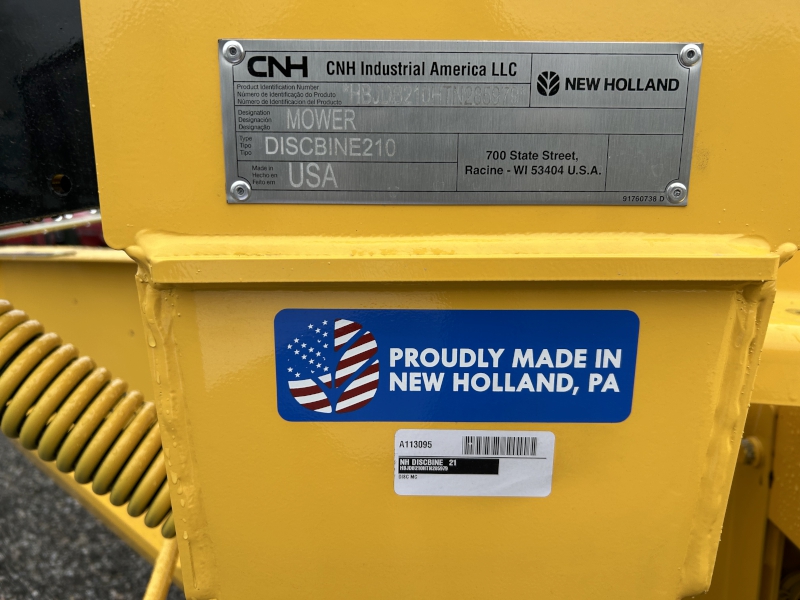 2026 NEW HOLLAND DISCBINE 210R MOWER CONDITIONER