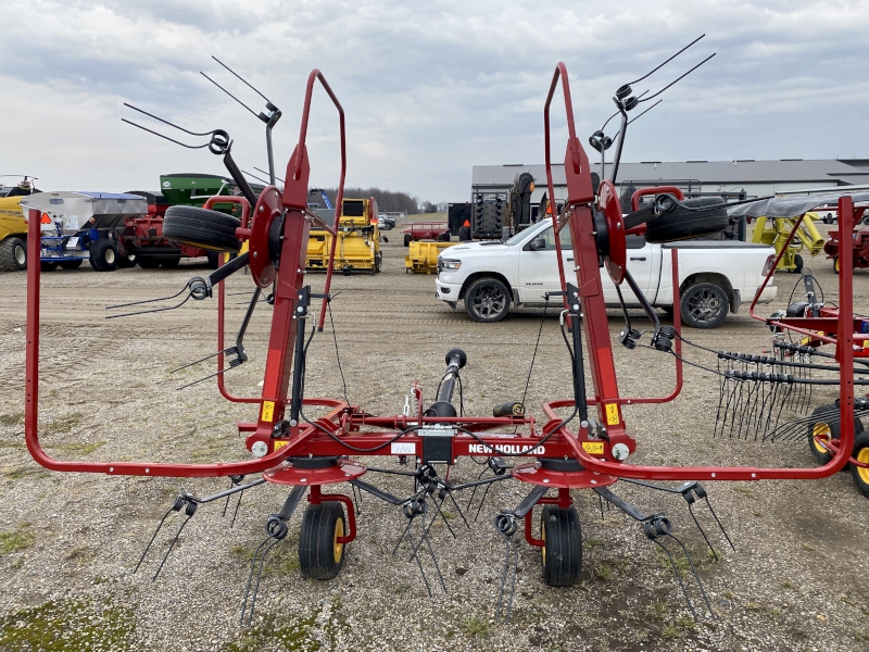 2026 NEW HOLLAND 3417 PROTED HAY TEDDER