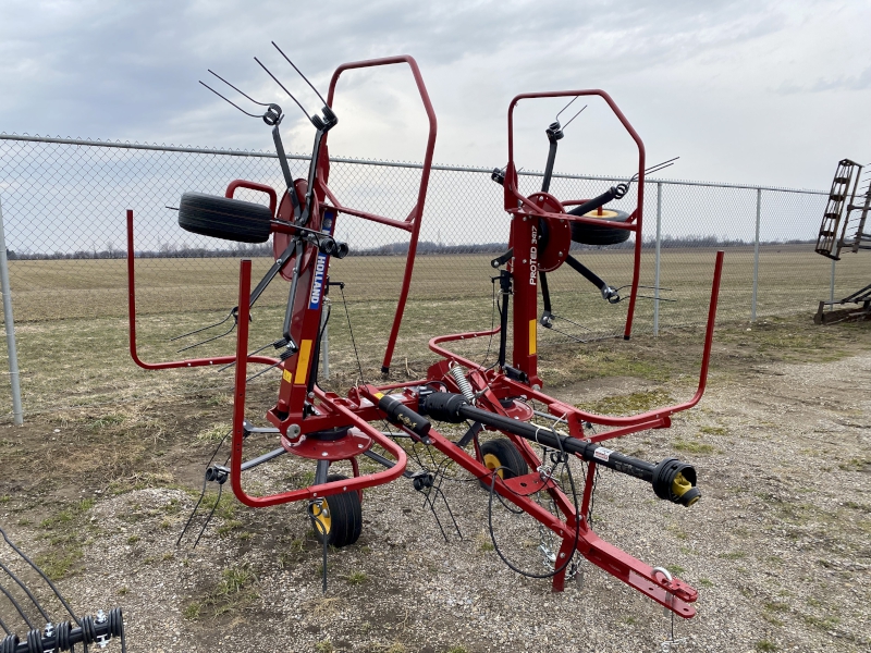 2026 NEW HOLLAND 3417 PROTED HAY TEDDER