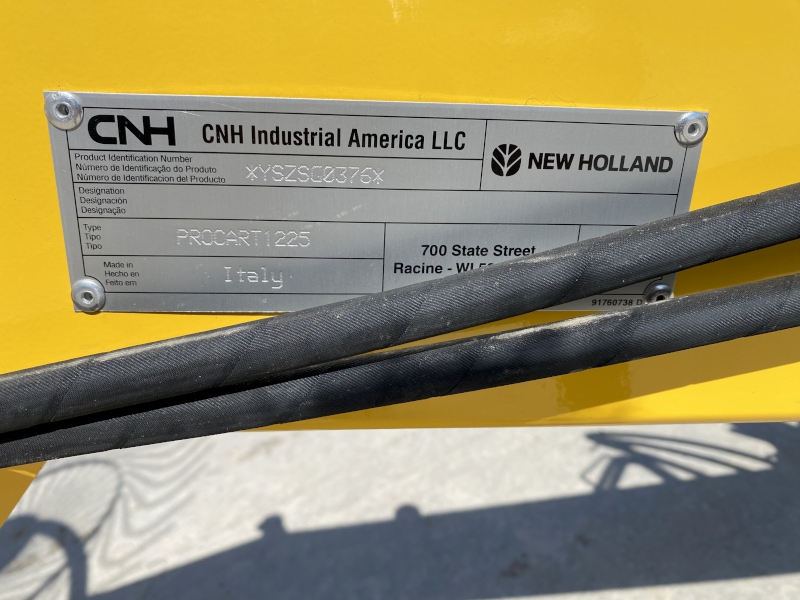 2026 NEW HOLLAND PROCART 1225 WHEEL RAKE