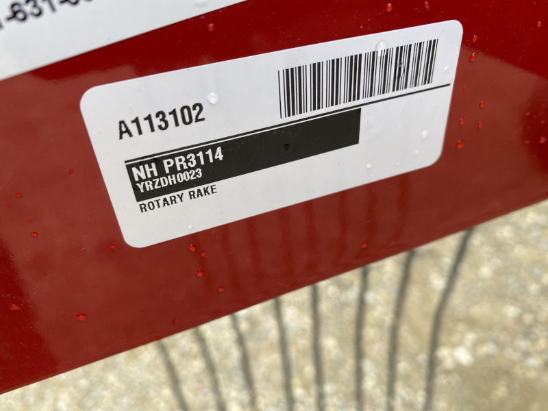 2026 NEW HOLLAND PROROTOR 3114 ROTARY RAKE