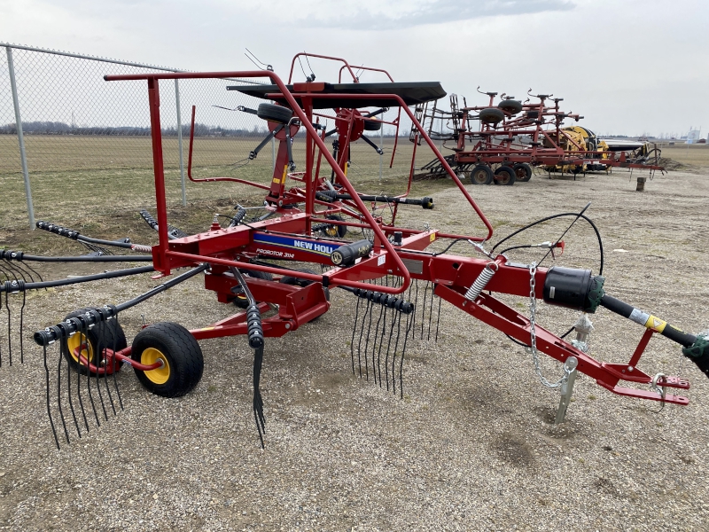 2026 NEW HOLLAND PROROTOR 3114 ROTARY RAKE