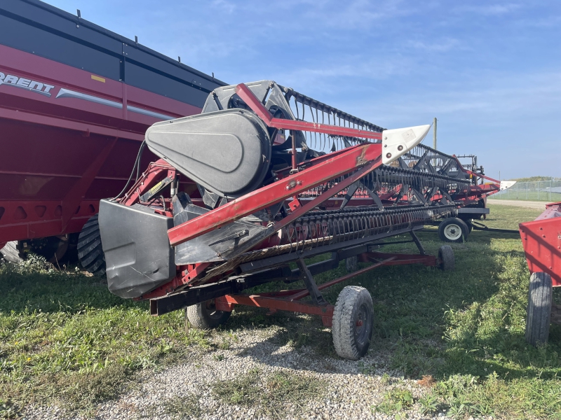 1989 CASE IH 1660 COMBINE WITH FLEX HEAD