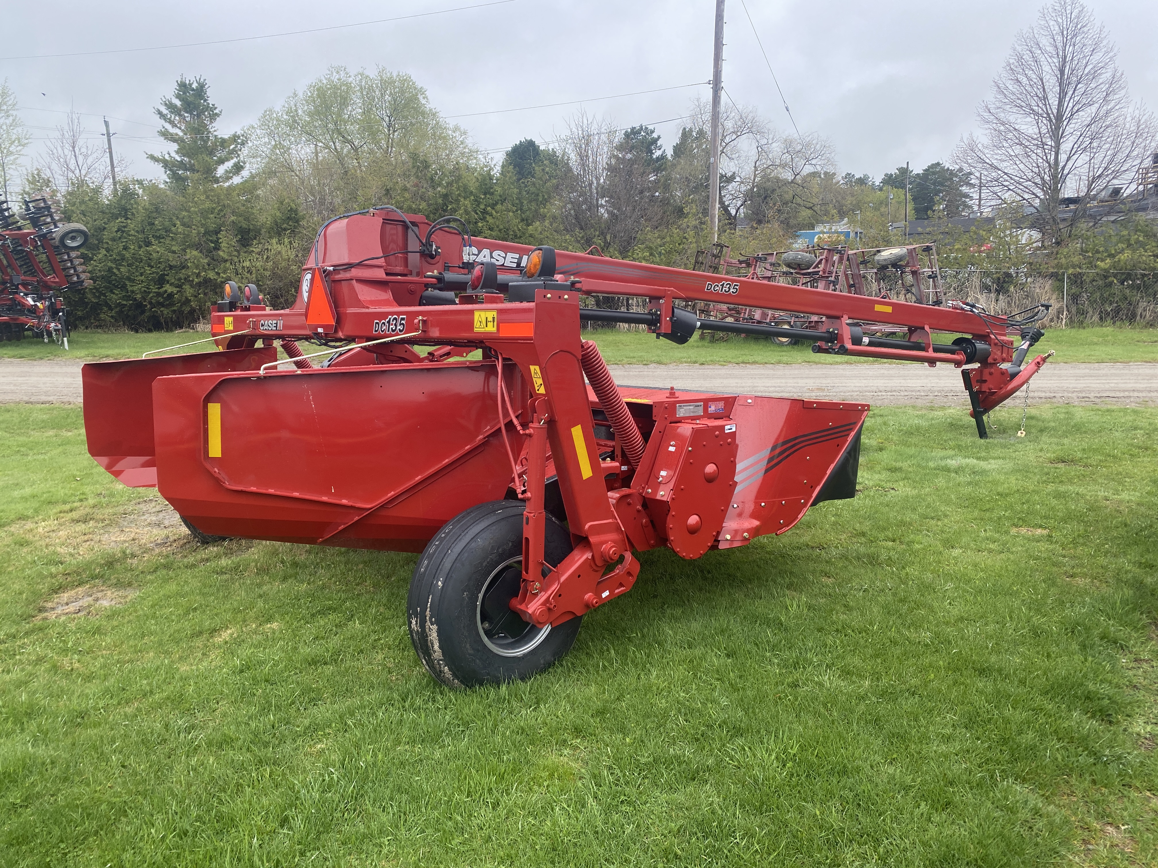 2026 CASE IH DC135 DISC MOWER CONDITIONER