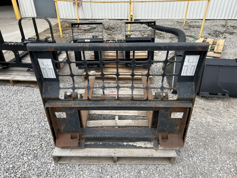 2015 4000x48 PALLET FORK ASV30 ATTACH