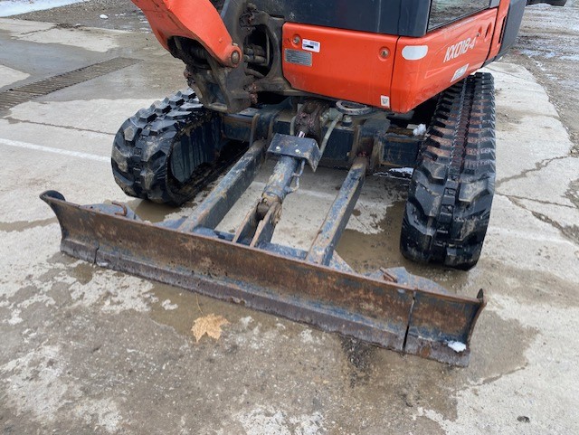 2018 KUBOTA KX018-4 MINI EXCAVATOR