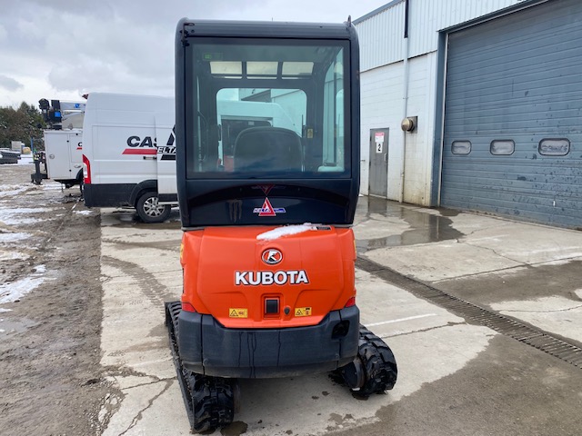2018 KUBOTA KX018-4 MINI EXCAVATOR