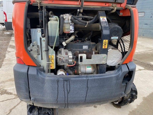 2018 KUBOTA KX018-4 MINI EXCAVATOR