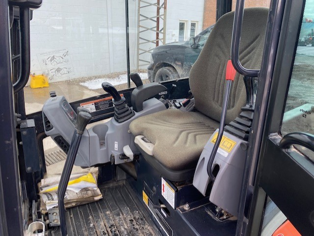 2018 KUBOTA KX018-4 MINI EXCAVATOR