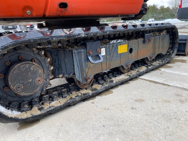 2018 KUBOTA KX018-4 MINI EXCAVATOR