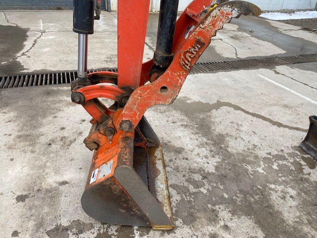 2018 KUBOTA KX018-4 MINI EXCAVATOR