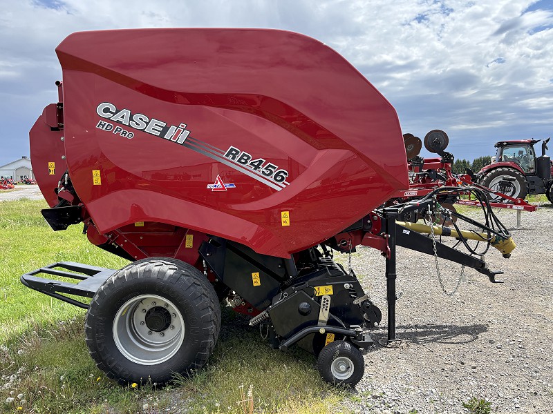 2026 CASE IH RB456 PRO ROUND BALER