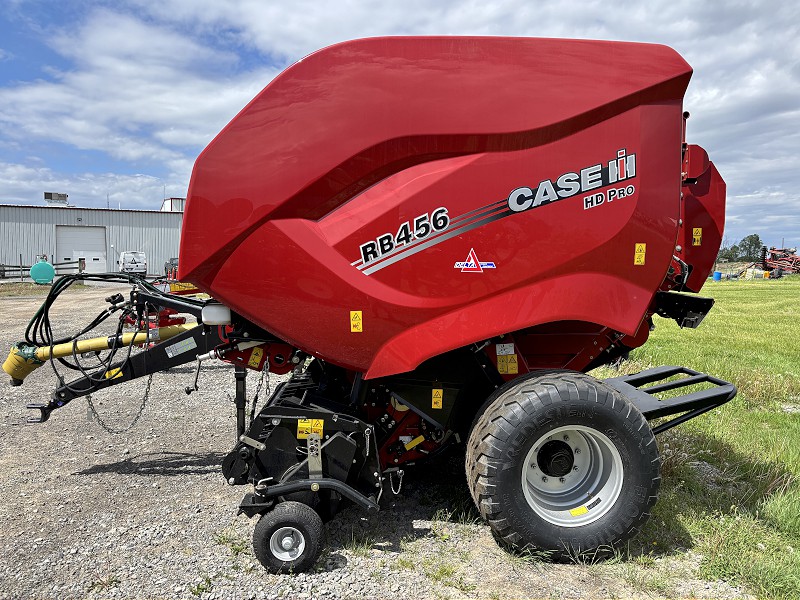 2026 CASE IH RB456 PRO ROUND BALER