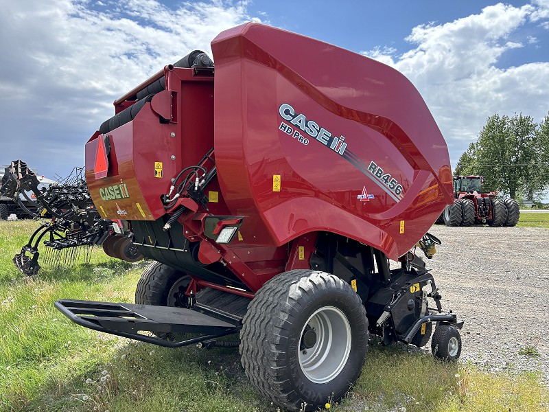 2026 CASE IH RB456 PRO ROUND BALER