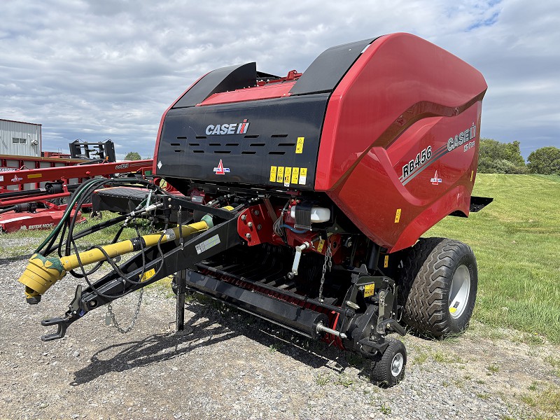 2026 CASE IH RB456 PRO ROUND BALER