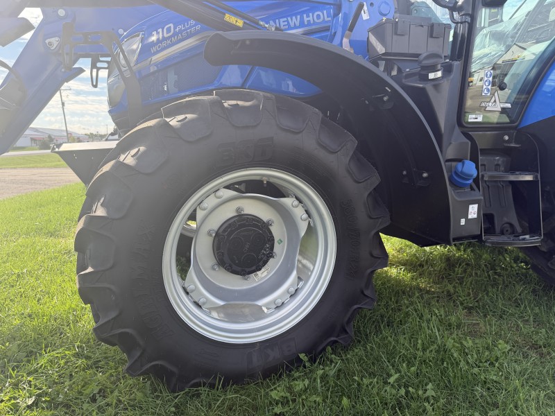 2026 NEW HOLLAND WORKMASTER 110 PLUS TRACTOR WITH LOADER
