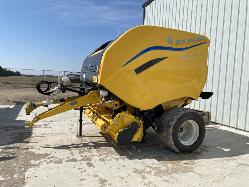 2026 NEW HOLLAND PRO-BELT 450 ROTOCUT ROUND BALER
