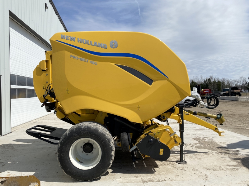 2026 NEW HOLLAND PRO-BELT 450 ROTOCUT ROUND BALER