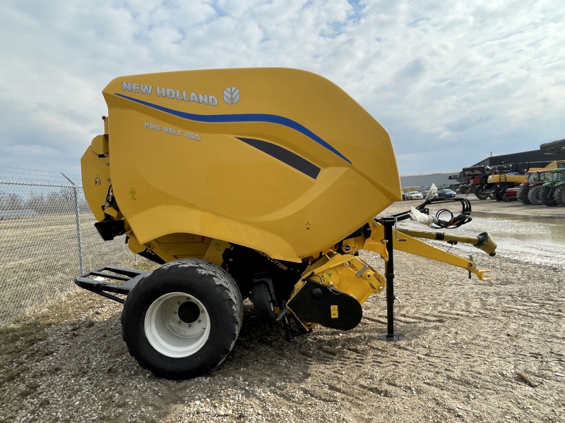 2026 NEW HOLLAND PRO-BELT 450 ROTOCUT ROUND BALER