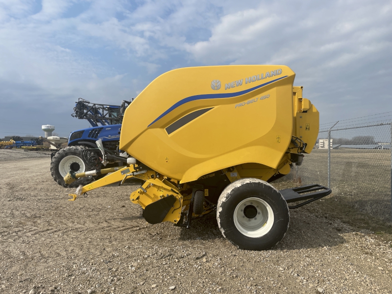 2026 NEW HOLLAND PRO-BELT 450 ROTOCUT ROUND BALER